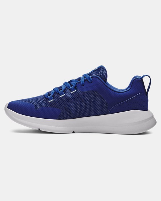 Men's UA Essential Sportstyle Shoes, Blue, pdpMainDesktop image number 1